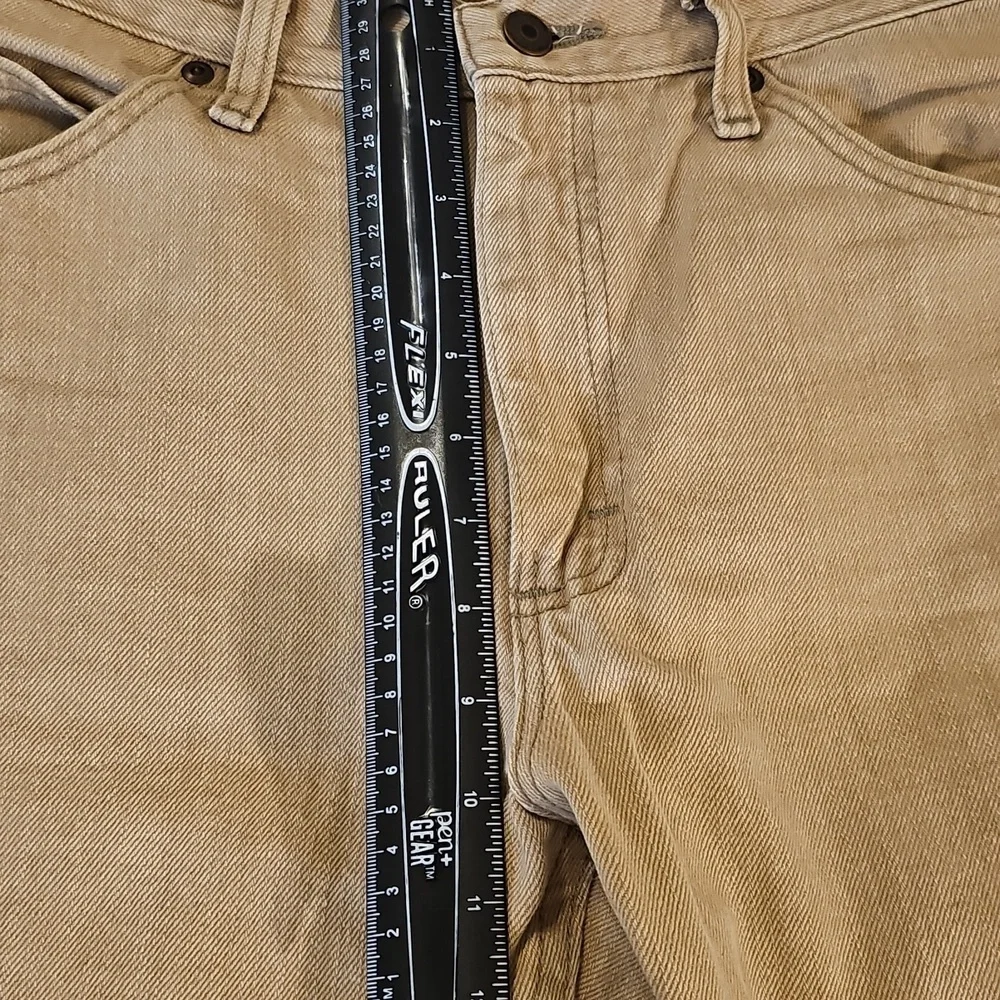 Lee Men's Regular Fit 5 Pocket Button Zip CLosure 33